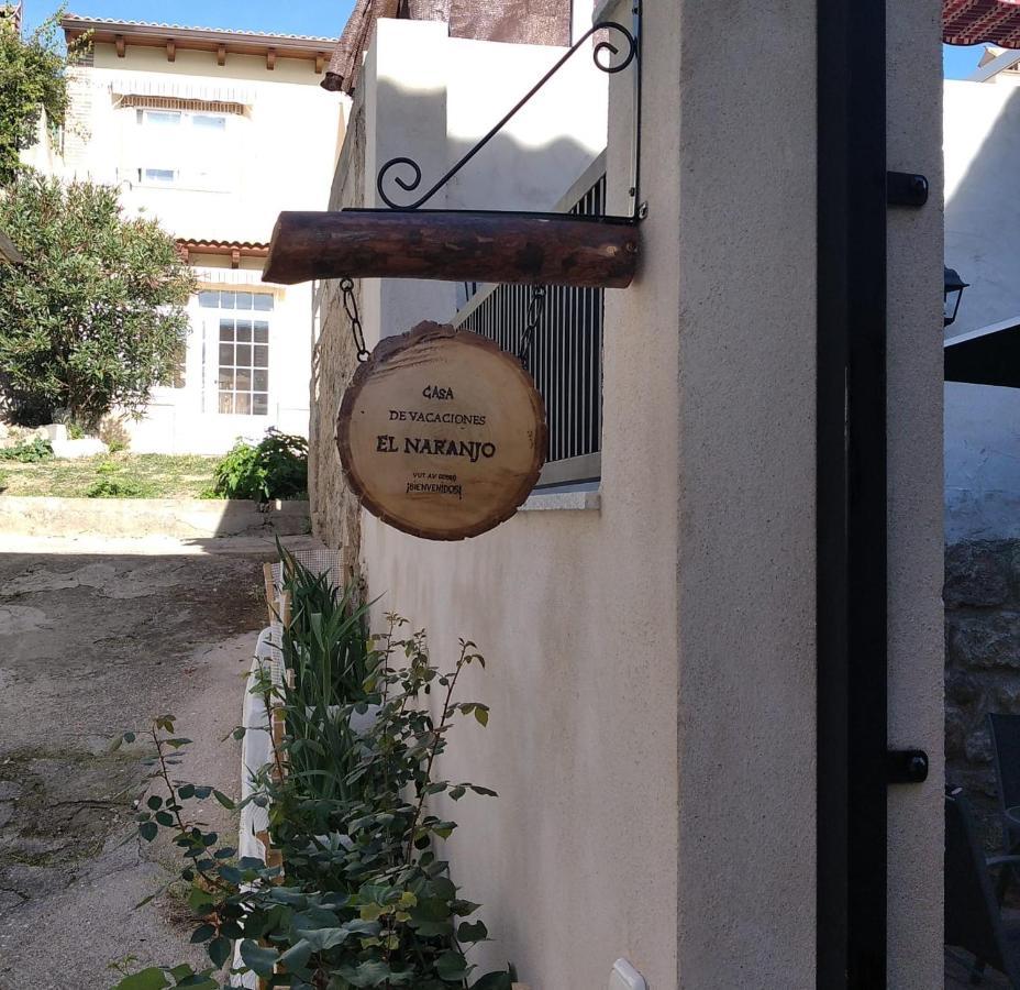 Casa De Vacaciones El Naranjo Piedralaves Εξωτερικό φωτογραφία
